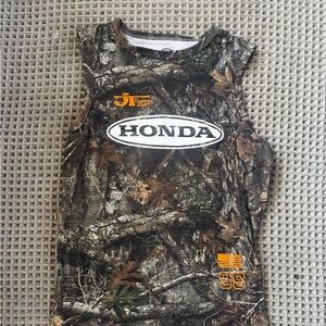 Honda Camouflage Women's Tank Top